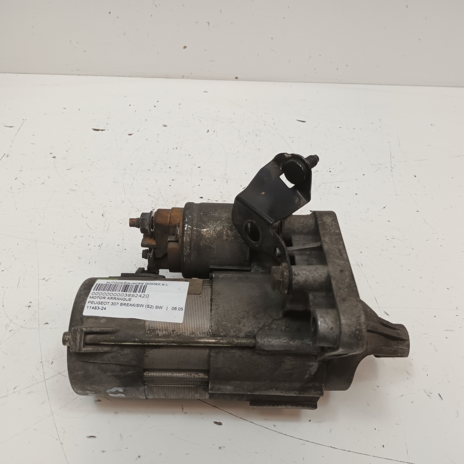 MERCEDES-BENZ 307 1 generation (2001-2008) Starter Motor 9645100680 25278451