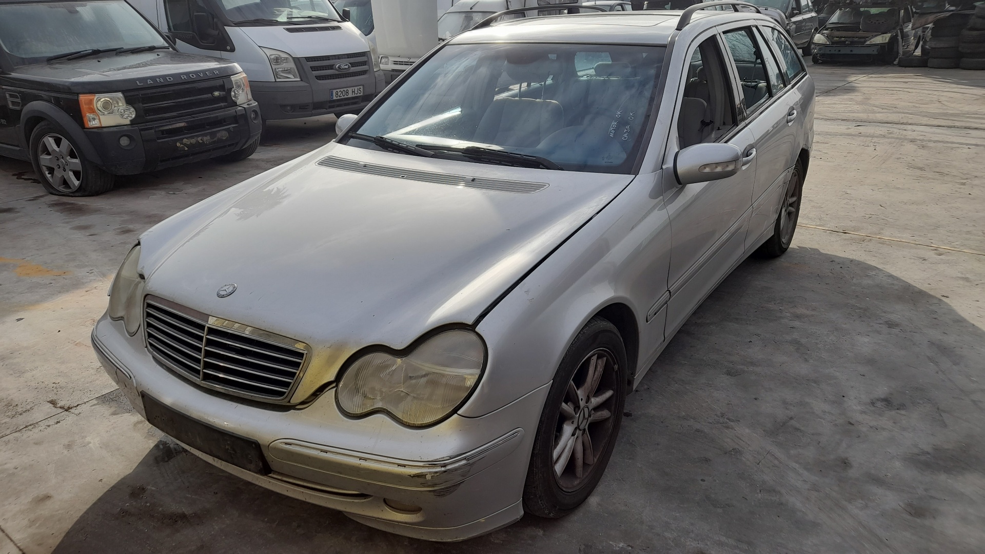 ACURA C-Class W203/S203/CL203 (2000-2008) Toinen osa A2035283382 25277812