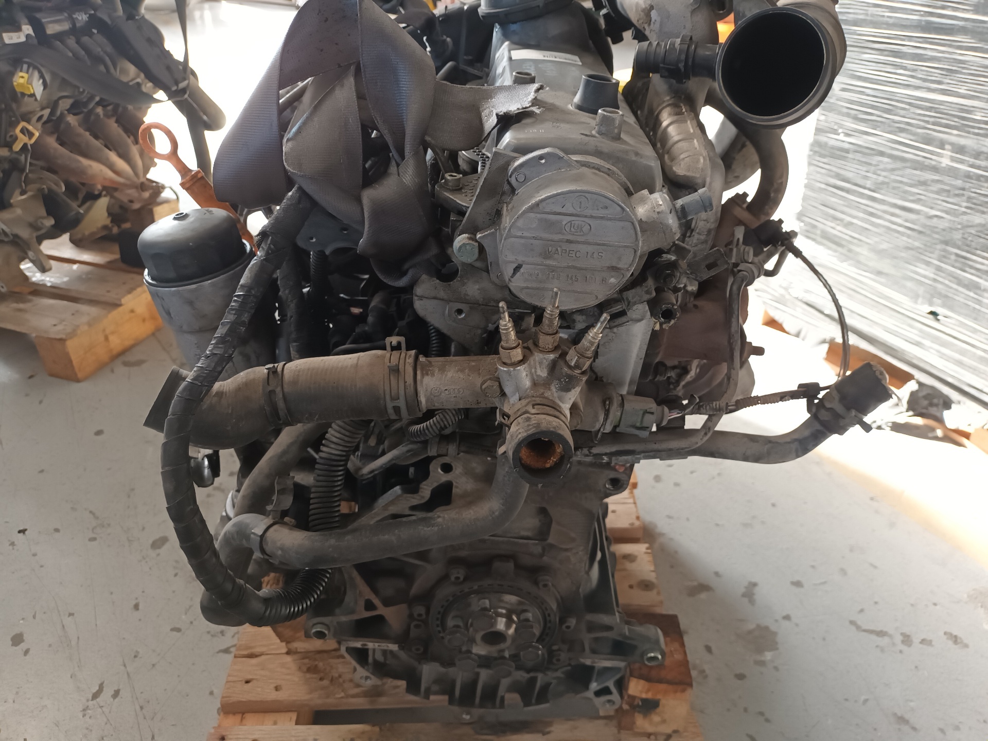 NISSAN Toledo 2 generation (1999-2006) Engine ALH 22772618