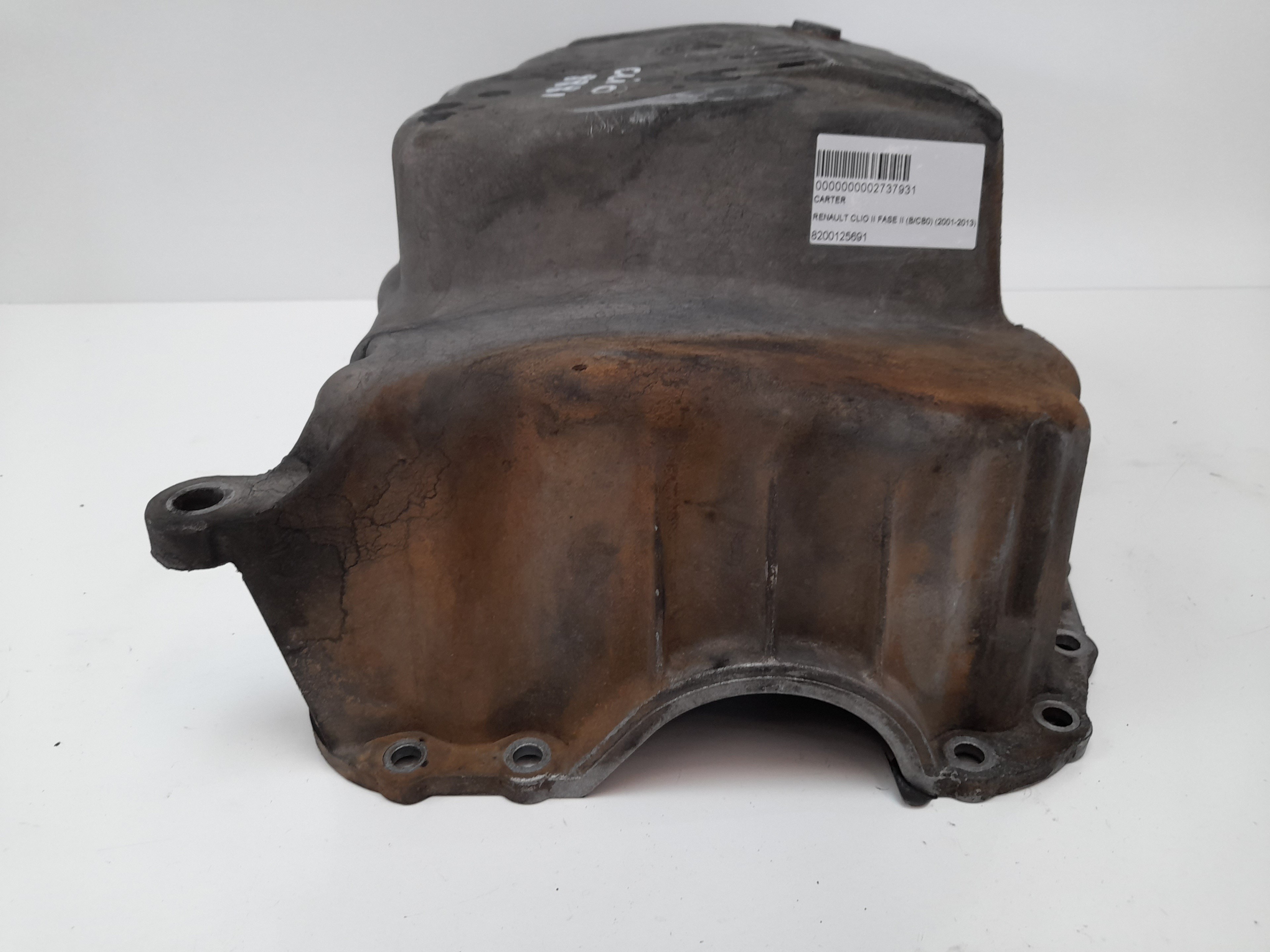 LEXUS Clio 2 generation (1998-2013) Forgattyúsház 8200125691 22033205