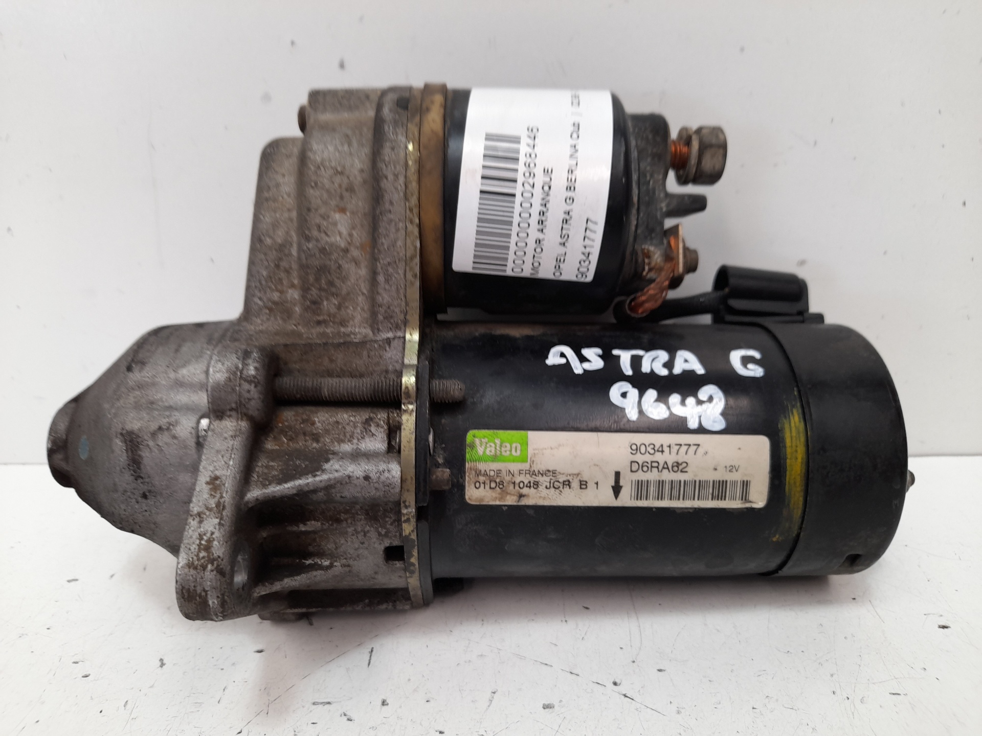 VAUXHALL Astra H (2004-2014) Starter Motor 90341777 24116171