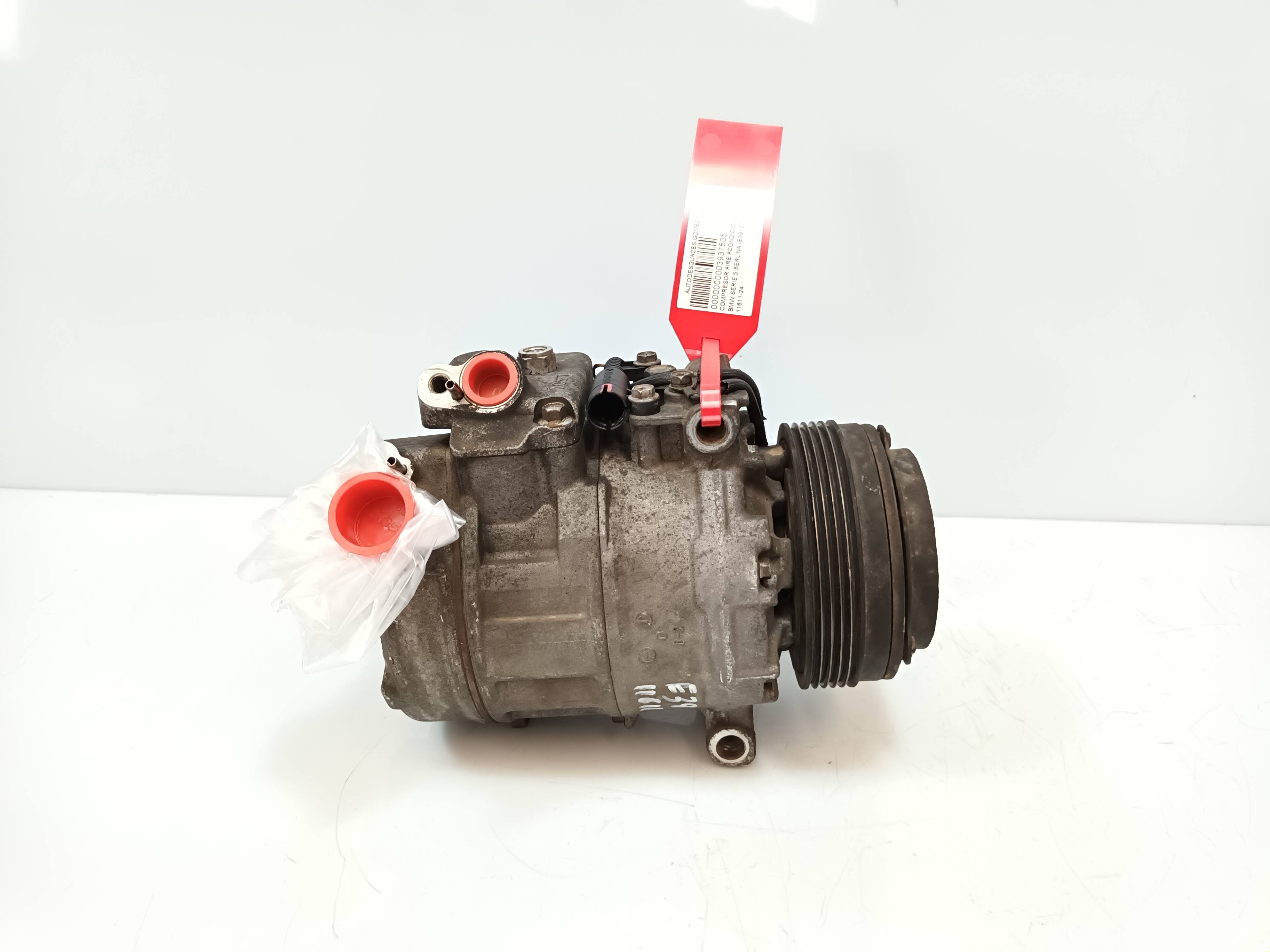 Compresor del aire acondicionado 306D1 4472208027 de Bmw 5 (e39) 2000-2003 con 187220 km - pieza usada