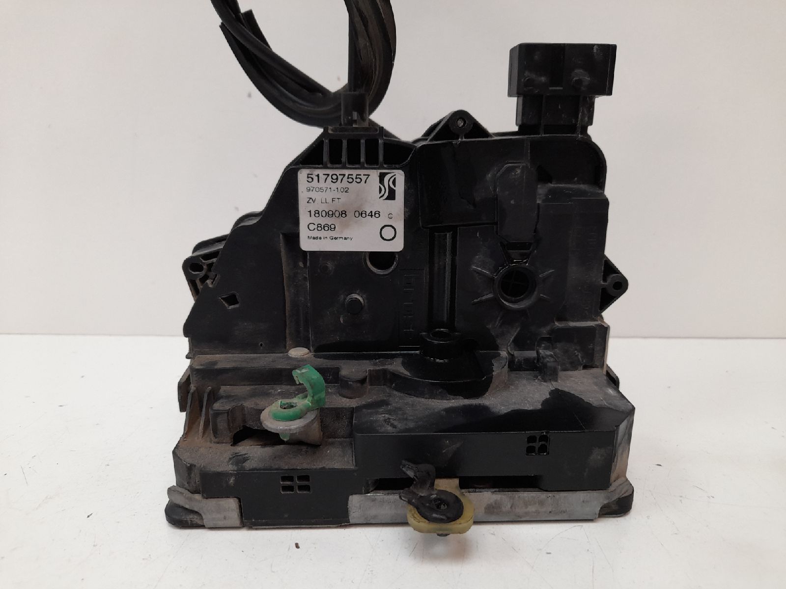 FIAT Grande Punto 1 generation (2006-2008) Front Left Door Lock 51797557 22033056