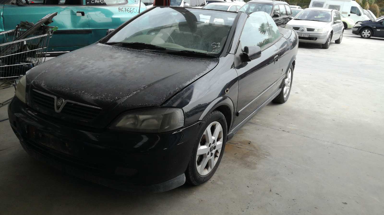 OPEL Astra G (1998-2009) Коробка передач 90400209 21990255