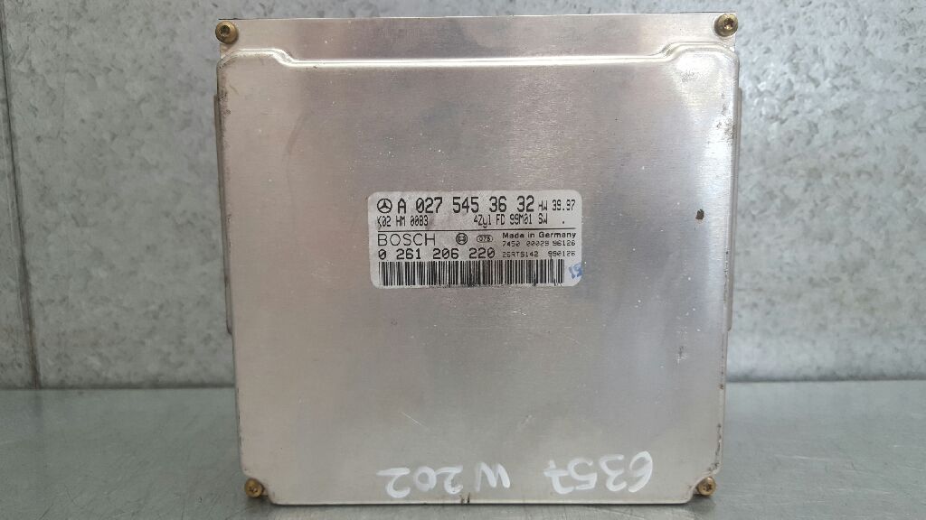 MERCEDES-BENZ C-Class W202/S202 (1993-2001) Motorstyrenhet ECU 0275453632 25260010