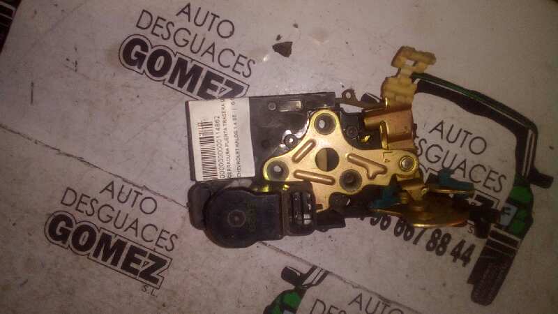 CHEVROLET Kalos 1 generation (2003-2008) Rear Left Door Lock 25281933