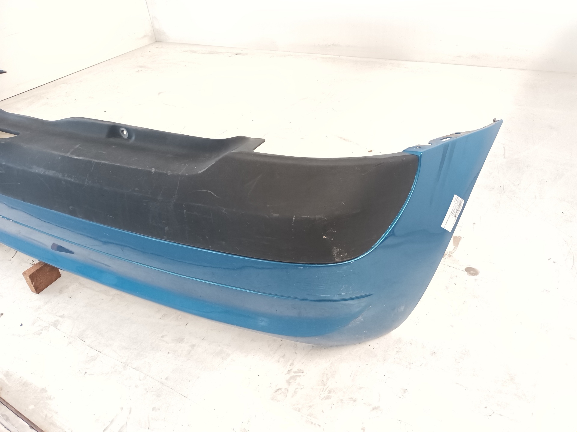 RENAULT LS 4 generation (2006-2020) Rear Bumper AZUL 25112674