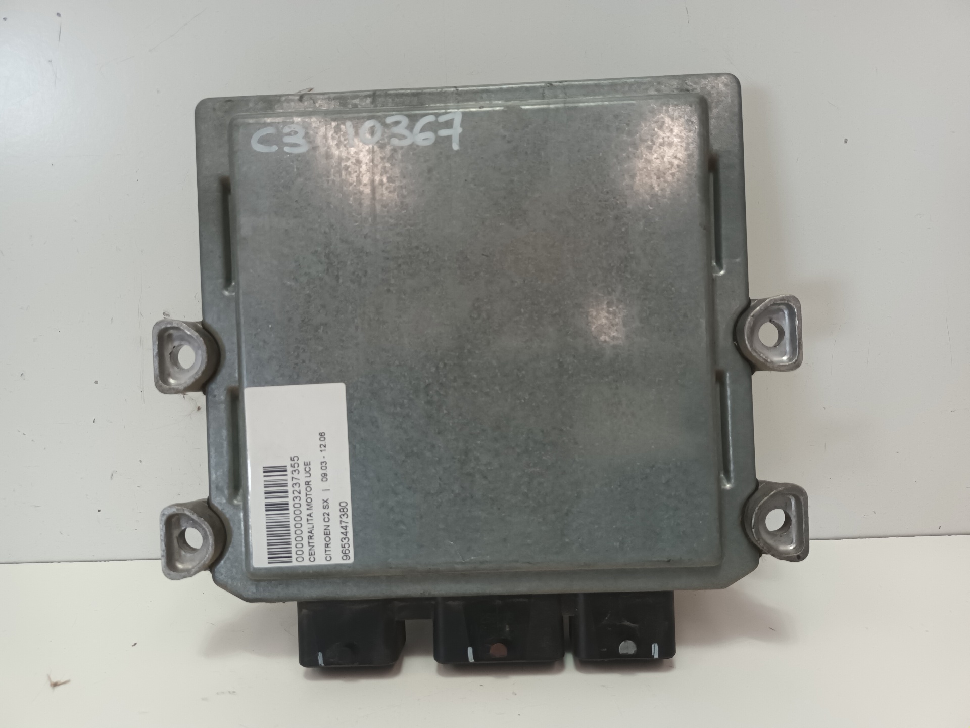 FORD USA C2 1 generation (2003-2009) Engine Control Unit ECU 9653447380 22350920