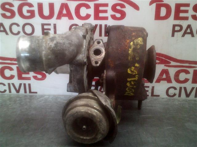 Turbocompresor 55205177 de Fiat Doblo furgoneta/monovolumen (223_) 2006-0 - pieza usada