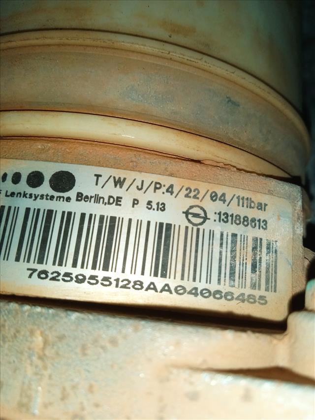 Bomba dirección eléctrica D/Z17DTH 13188613 de Opel Astra h (a04) 2007-2014 con 160713 km - pieza usada