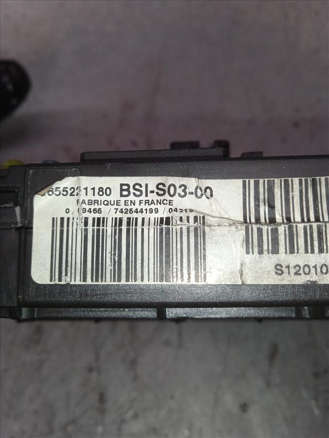 Centralita bsi D/RHR 9655221180 de Peugeot 407 (6d_) 2004-2010 con 100246 km - pieza usada