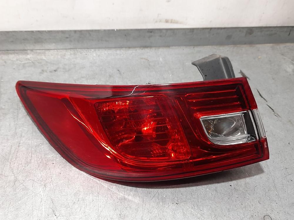 RENAULT Clio 3 generation (2005-2012) Rear Left Taillight 265553021R, FR26380104 22741054