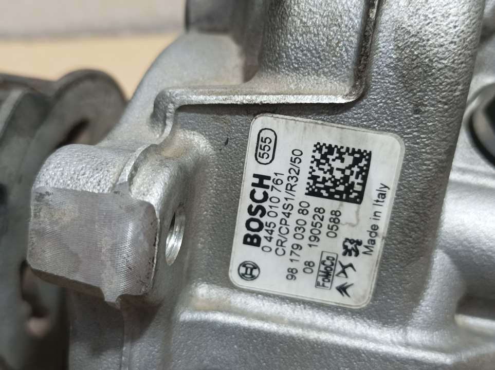 PEUGEOT 208 2 generation (2019-2023) Højtryksbrændstofpumpe 9817903080, 0445010761 24487498