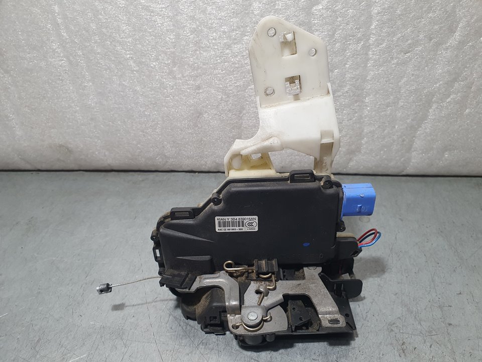 SEAT Cordoba 2 generation (1999-2009) Rear Right Door Lock 3B4839016AN, 991993300, 6PINES 24053666