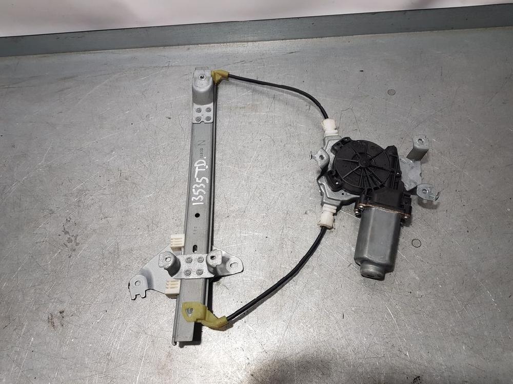 NISSAN Qashqai 1 generation (2007-2014) Rear Right Door Window Regulator ELECTRICO2PINS 18705944