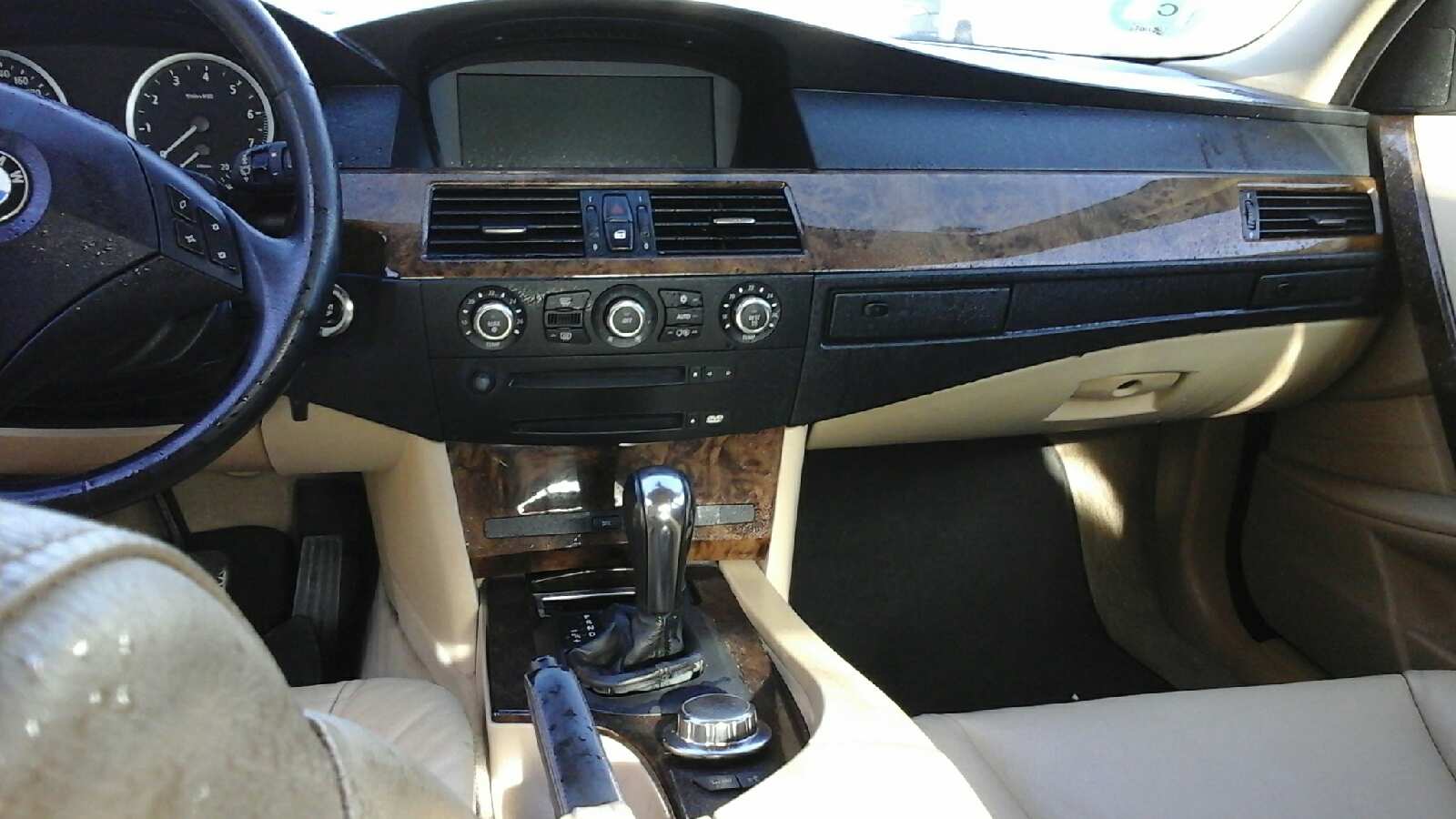 BMW 5 Series E60/E61 (2003-2010) Стеклоподъемник задней правой двери ELECTRICO6PINS 18656092