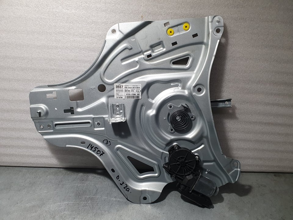 HYUNDAI Tucson 3 generation (2015-2021) Front Left Door Window Regulator 813102Y000,5601034 18724752