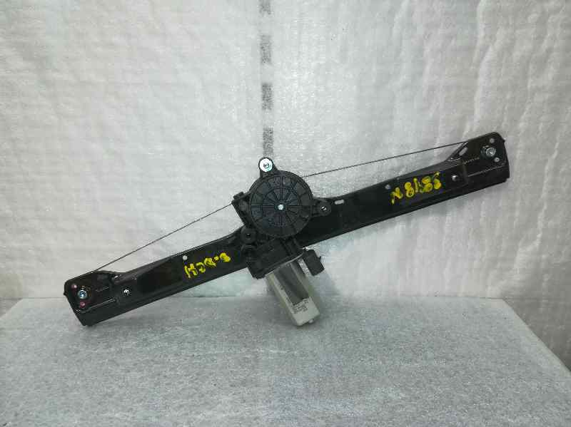 FIAT Grande Punto 1 generation (2006-2008) Front Right Door Window Regulator 51786728,2PINSELECTRICO 18393022