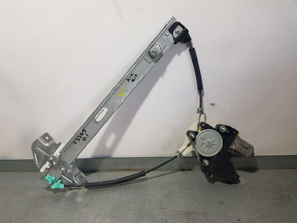 KIA Rio 3 generation (2011-2017) Front Left Door Window Regulator ELECTRICO 18693645