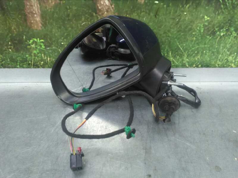AUDI A7 C7/4G (2010-2020) Left Side Wing Mirror 5CABLES 18654775