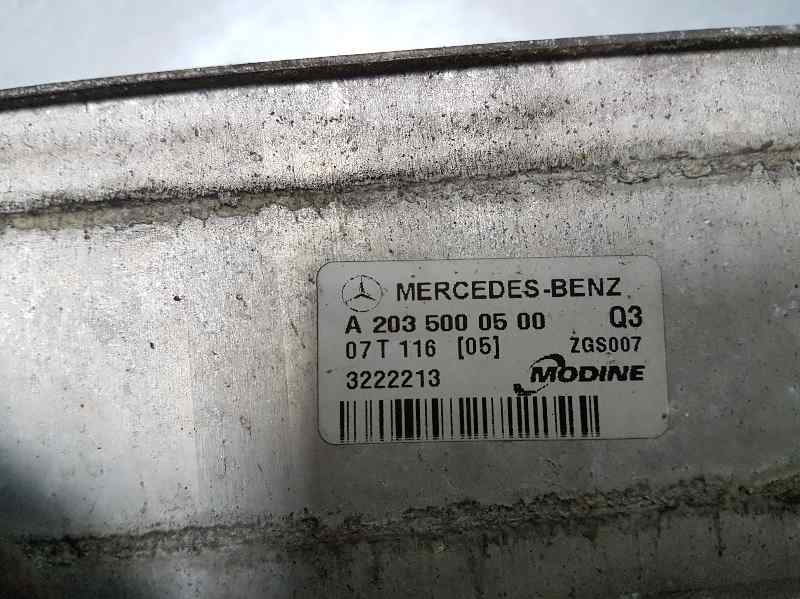 MERCEDES-BENZ C-Class W203/S203/CL203 (2000-2008) Радиатор интеркулера A2035000500, 3222213, MODINE 20600206
