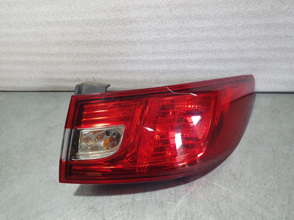 RENAULT Clio 3 generation (2005-2012) Rear Right Taillight Lamp EXTERIOR, 265509846R, 02051399900010 18731535