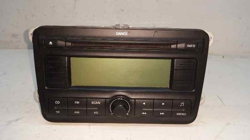 SKODA Roomster 5J  (2010-2015) Music Player Without GPS VP6SBF18C815AE, 5J0035161, VISTEON 18550490