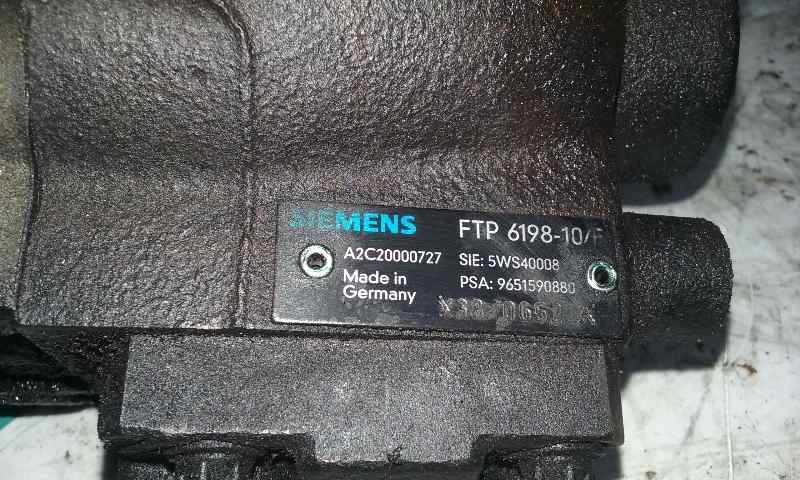 FORD Fiesta 5 generation (2001-2010) Топливный насос высокого давления A2C20000727, 5WS40008, SIEMENS 18511764