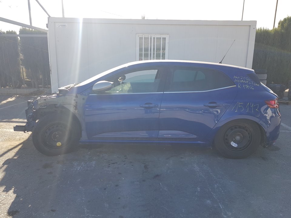 RENAULT Megane 3 generation (2008-2020) Priekinių kairių durų stiklo pakelėjas 807206746R 24089259