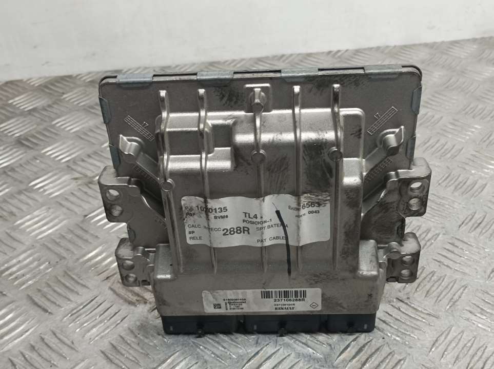 RENAULT Megane 3 generation (2008-2020) Engine Control Unit ECU 237106288R,S180206145A 25314822