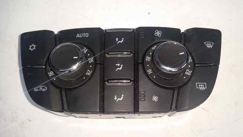 OPEL Astra J (2009-2020) Climate  Control Unit 28395672, 13435148 18541042