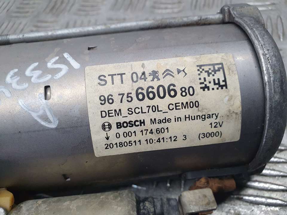 CITROËN Starter Motor 9675660680, 0001174601 23186066