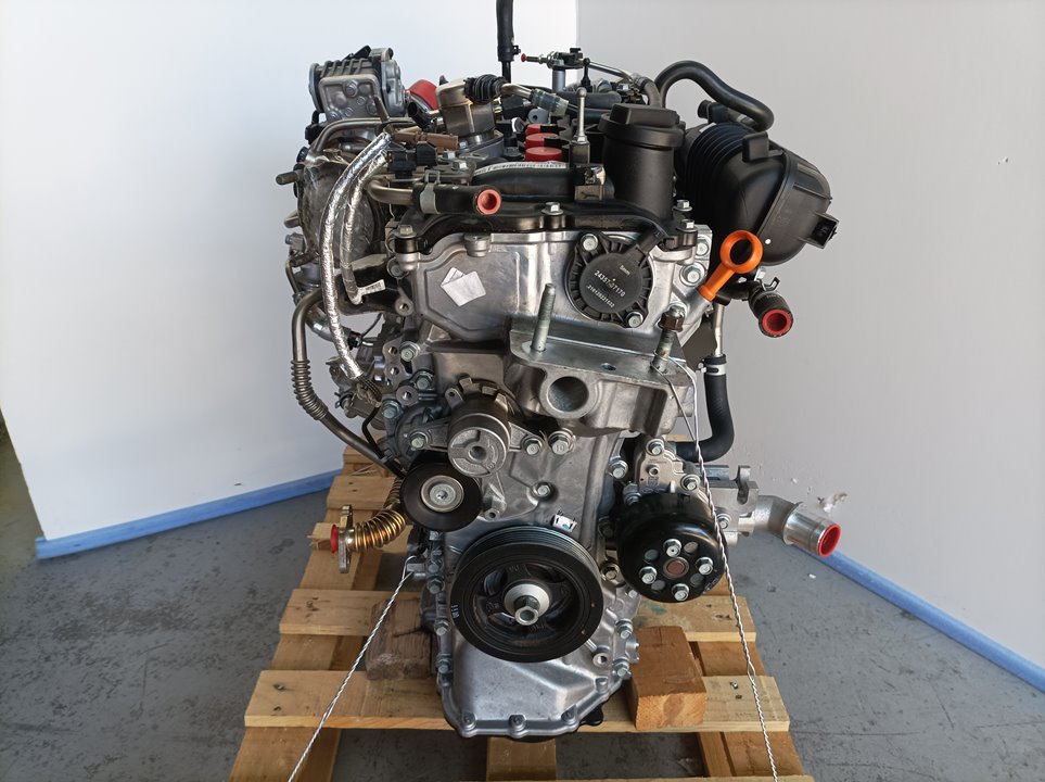 HYUNDAI i20 IB (2 generation) (2014-2020) Двигатель G3LE, MD025704 24056491