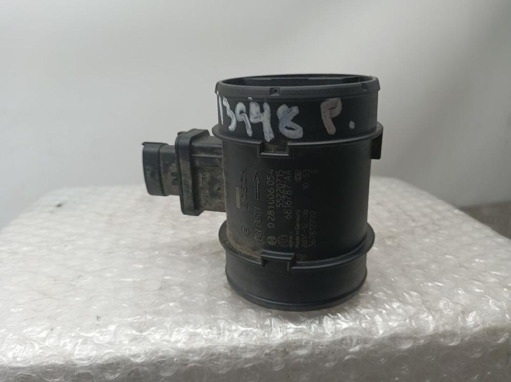 JEEP Compass 2 generation (2017-2023) Mass Air Flow Sensor MAF 68167871AA,0281006054 23619795