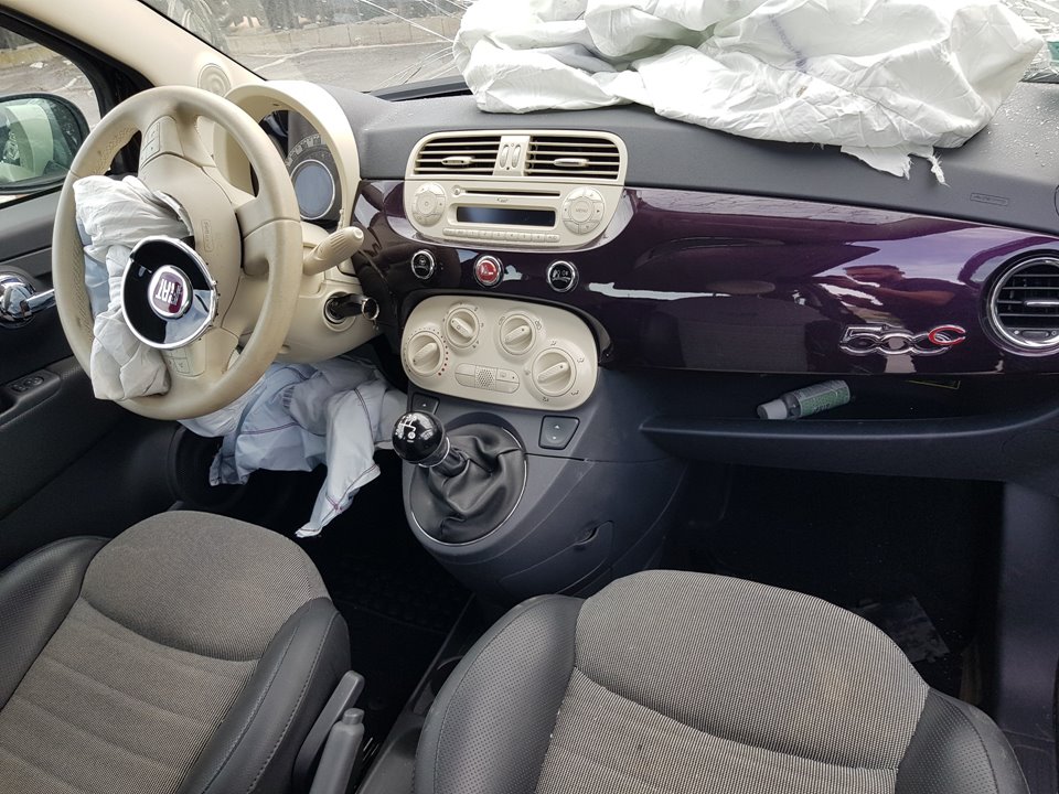 FIAT 500 2 generation (2008-2024) Абс блок 51880815, 0265232840 24085792