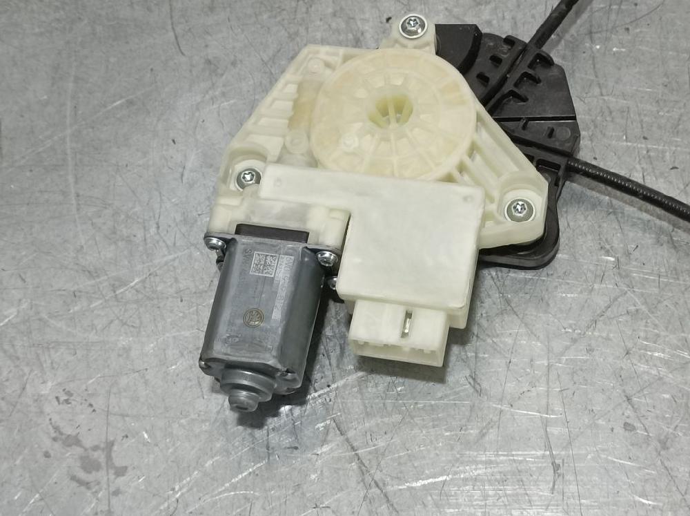 SKODA Yeti 1 generation (2009-2018) Rear Right Door Window Regulator ELECTRICO6PINS 18686473