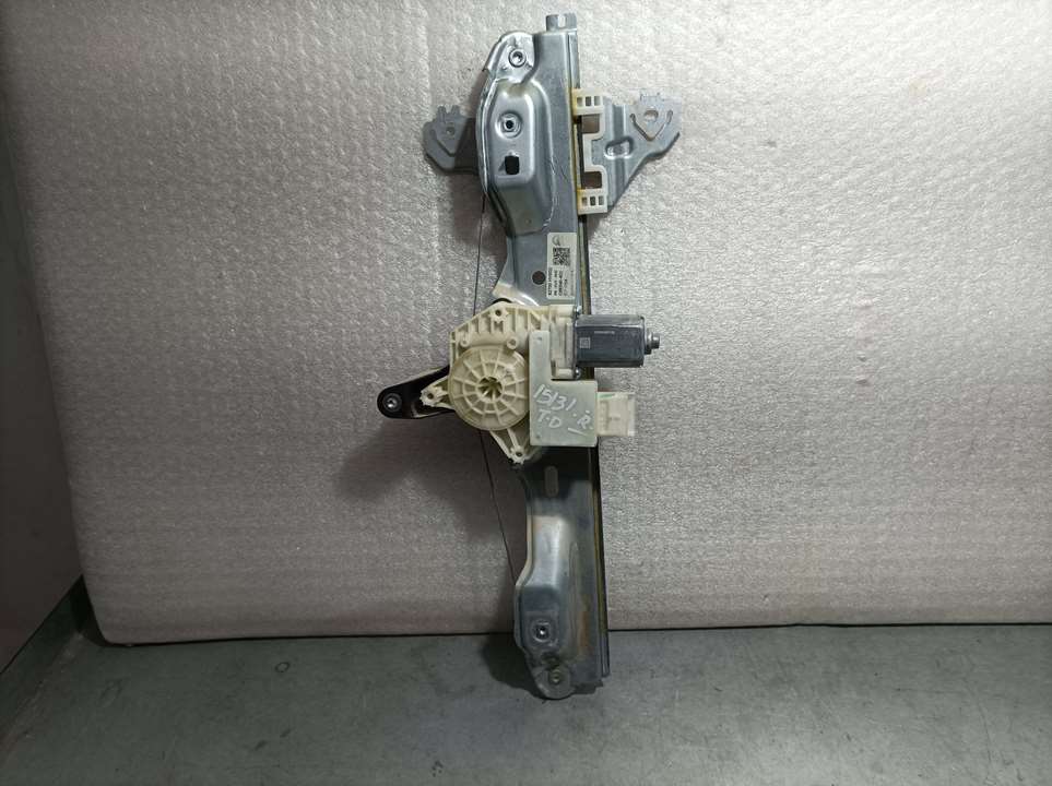 NISSAN Qashqai 2 generation (2013-2023) Rear Right Door Window Regulator 82700HV00D, C88540403 21941726