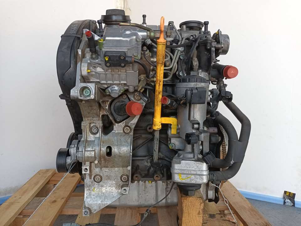 VOLVO Polo 4 generation (2001-2009) Engine ASY 22498401