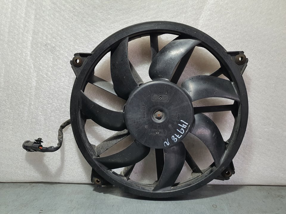 CITROËN C4 Picasso 1 generation (2006-2013) Diffuser Fan 9661571480, 988495H, VALEO 21103218