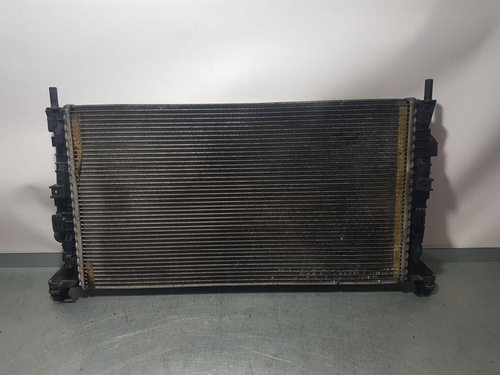 PEUGEOT Focus 2 generation (2004-2011) Air Con Radiator 3M5H8005TL 18692230