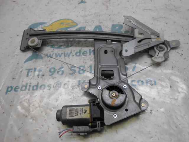 MITSUBISHI Xsara 1 generation (1997-2004) Rear left door window lifter 922346 18472592