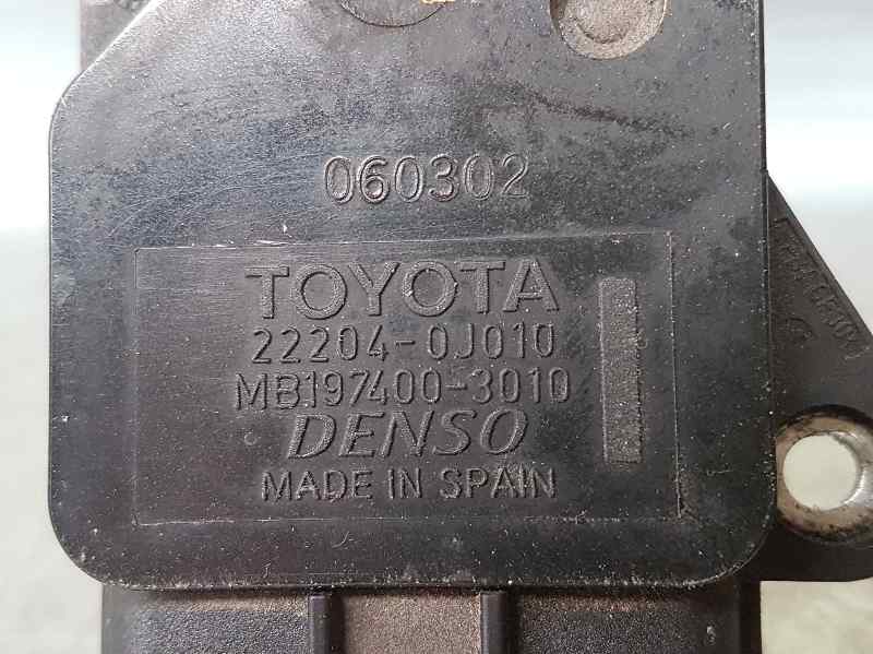 TOYOTA Corolla E120 (2000-2008) Oro srauto matuoklė 222040J010, MB1974003010, DENSO 18591968