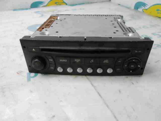 CITROËN C2 1 generation (2003-2009) Music Player Without GPS 96591229XT00, RD4N100, SIEMENSVDO 18478258