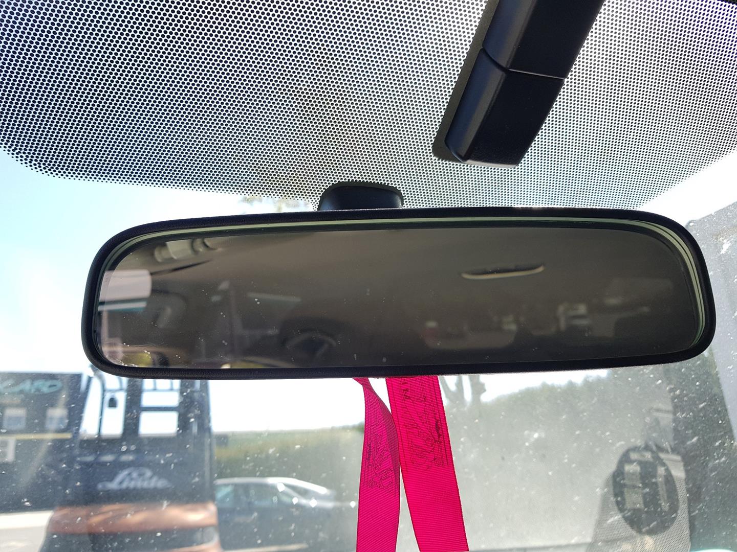 SUBARU XV 1 generation (2011-2017) Interior Rear View Mirror 23656677
