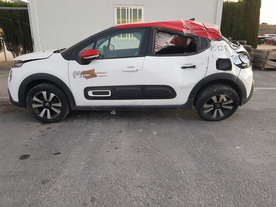 CITROËN C3 2 generation (2009-2016) Стартер 9812715380, ESW1015 22542085