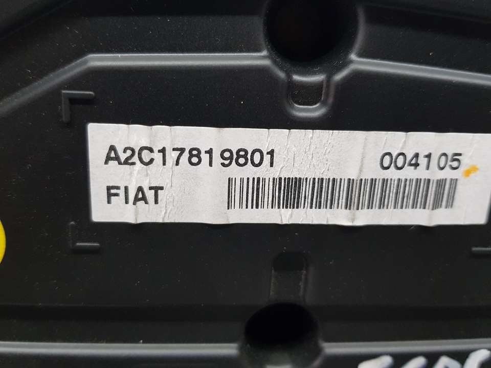 FIAT Tipo 2 generation (2015-2024) Instrumentu panelis/spidometrs A2C17819801, MOPAR 24361892