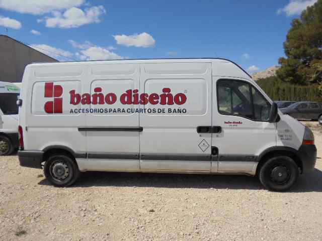 RENAULT Master 2 generation (1997-2010) Радиатор интеркулера 874806M 23711922