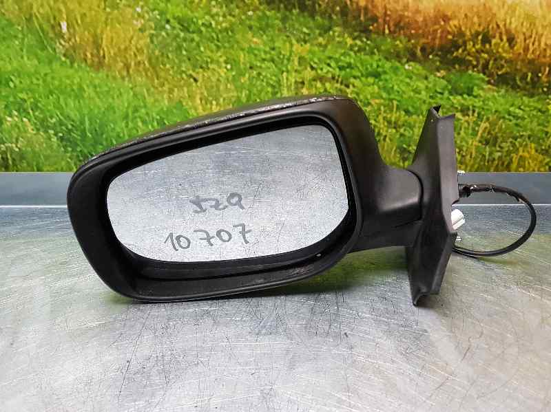 TOYOTA Yaris 2 generation (2005-2012) Left Side Wing Mirror 3CABLES 18567246