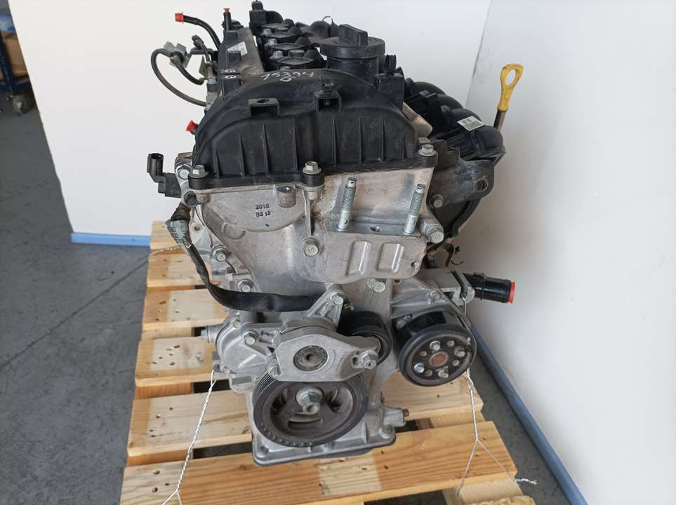 KIA Rio 4 generation (2016-2024) Двигатель G4LA, JP024800 23954156