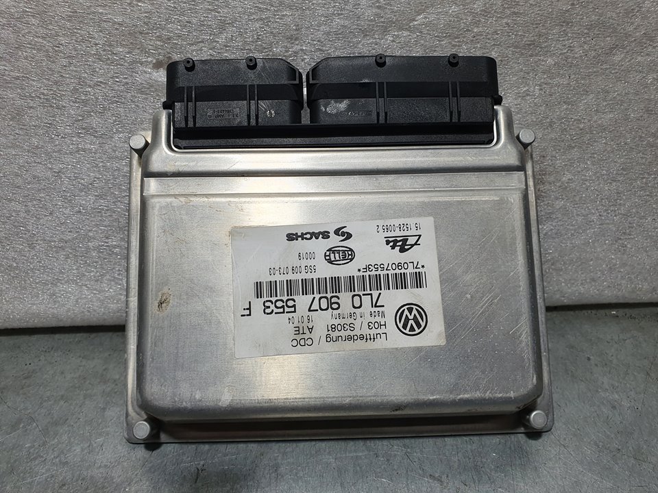 VAUXHALL Cayenne 955 (2002-2010) Engine Control Unit ECU 7L0907553F, 5SG00907303 21103416